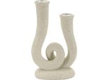 Mauro Ferretti Candeliere Stons 12X7X20 Cm Crema