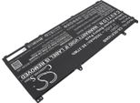 Techtek Batteria Notebook Compatibile Con [Dell] Alienware X14 R1, Alienware X14 R2 Sostituisce V4N84, Per VG661