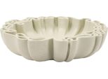 Mauro Ferretti Ciotola Decorativa Stons 40,5X38,5X9,5 Cm Crema