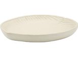 Mauro Ferretti Ciotola Decorativa Stons 33X29X4 Cm Crema