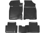 2015-2021 Tappetini Honda Civic Personalizzabili Tpe Nero 4 Pz