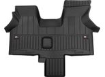 1990-2003 Vw Transporter T4 Tappetini Tpe Nero 1 Pezzo