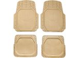 Tappetini Skoda Fabia Personalizzabili In Gomma Beige 4 Pz