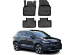 2017-2024 Tappetini Volvo XC40 Tpe Nero 4 Pz