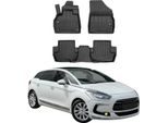 2015-2018 DS5 Tappetini Tpe Nero 3 Pezzi
