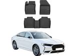 2020-2025 Ds 9 Tappetini Tpe Nero 3 Pz