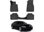 2013-2021 Bmw Serie 4 Coupé Grand Coupé F32 F36 Omac Tappetini In Gomma Nero 4X