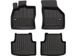 2020-2025 Seat Leon Tappetini Tpe Nero 4 Pz