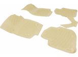 2012-2019 Seat Toledo Tappetini Personalizzabili Tpe Beige 4 Pz