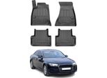 2016-2025 Audi A4 Limo Avant Allroad B9 Tappetini Tpe Nero 4 Pz