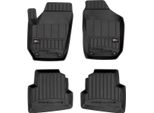 2001-2009 Vw Polo Tappetini Tpe Nero 4 Pz