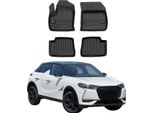 2018-2025 Ds 3 Crossback E-Tense Tappetini Tpe Nero 4 Pz