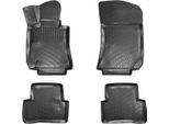 2011-2017 Mercedes Cls Classe C218 Coupé Tappetini Personalizzabili Tpe Nero 4X