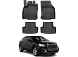 2017-2025 Audi Q2 Tappetini Tpe Nero 4 Pz