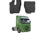 2001-2020 Volvo Fm Tappetini Tpe Nero 2 Pz
