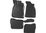 2001-2008 Skoda Superb Tappetini Personalizzabili Tpe Nero 4 Pz