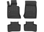 2008-2015 Mercedes Classe Glk X204 Tappetini Tpe Nero 4 Pezzi