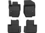 2006-2012 Mercedes Classe Gl X164 Tappetini Tpe Nero 4 Pz