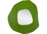 Furnlux Specchio Da Parete Dalia Green 90Cm / Colore Principale: Verde / Dimensioni: 90 X 97 X 4 Cm