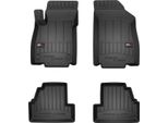 2012-2020 Opel Mokka Mokka X Tappetini Tpe Nero 4 Pz