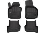 2004-2009 Seat Toledo Tappetini Tpe Nero 4 Pz