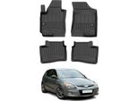2007-2012 Hyundai I30 Tappetini Tpe Nero 4 Pz