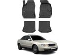 1994-2001 Audi A4 Limo Avant 8D B5 Tappetini Tpe Nero 4 Pz