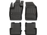 2014-2024 Tappetini Jeep Renegade Tpe Nero 4 Pz