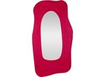 Furnlux Specchio Da Parete Daphne Pink 90 Cm / Colore Principale: Rosa / Dimensioni: 90 X 165 X 4 Cm