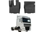 2013-2025 Daf Xf Tappetini Tpe Nero 2 Pz