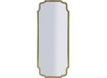 Furnlux Specchio Da Parete Istanbul Gold 60 Cm / Colore Principale: Oro / Dimensioni: 60 X 150 X 2 Cm