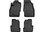 2006-2014 Opel Corsa D Tappetini Tpe Nero 4 Pezzi