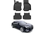 2020-2025 Audi A3 8Y Limo A3 Sportback Tappetini Tpe Nero 4 Pz