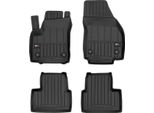 2010-2017 Opel Meriva B Tappetini Tpe Nero 4 Pz