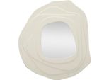 Furnlux Specchio Da Parete Dalia White 90Cm / Colore Principale: Bianco / Dimensioni: 90 X 97 X 4 Cm
