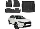 Set Di Tappetini E Fodere Per Il Bagagliaio Omac Per DS7 Crossback 2017-2025 In Gomma Tpe 5X