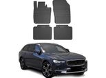 2016-2025 Volvo V90 Tappetini Tpe Nero 4 Pz