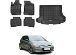 Omac Set Di Tappetini E Fodere Per Il Bagagliaio Per Hyundai I30 Estate 2007-2012 Gomma 5X
