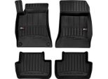 2011-2018 Mercedes Classe B W242 W246 Tappetini Tpe Nero 4 Pz