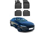 2016-2024 Volvo S90 V90 Tappetini Tpe Nero 4 Pezzi