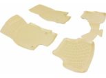 2017-2025 Tappetini Seat Arona Personalizzabili Tpe Beige 4 Pz