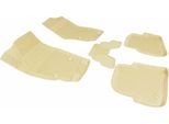 2002-2008 Seat Ibiza Tappetini Personalizzabili Tpe Beige 4 Pz