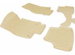 2017-2025 Tappetini Seat Ibiza Personalizzabili Tpe Beige 4 Pz