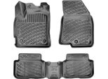2021-2025 Renault Taliant Tappetini Posteriori Personalizzabili Tpe Nero 4 Pz