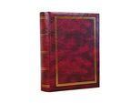 Album, Rilegato, Cds 46200, Per 200 Foto In Formato 10 X 15 Cm, Con Descrizione, Classic, Rosso Bordeaux