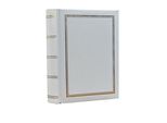 Album, Rilegato, Cds 46200, Per 200 Foto In Formato 10 X 15 Cm, Con Descrizione, Classic, Bianco