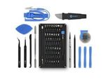 Pro Tech Toolkit, 86-Teilig, Werkzeug-Set Schwarz/Blau, FüR Elektronikreparaturen