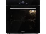 Klarstein Backofen, Einbau-Backofen mit 11 Modi, Backofen Einbaugerät mit Stecker, Einbaubackofen mit Auftau & Grill-Funktion, 73L Ofen mit App-Control & Drehschalter, Elektro-Backofen in Schwarz