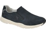 Pius Gabor 1018.23 Scarpe Da Uomo - Mocassini Comodi - Scarpe Basse Blu Tempo Libero