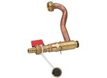 BOSCH Installationszubehör Nr. 1552 KFE-Hahn mit Adapter 7736995034